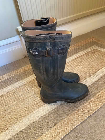 Photo of free Aigle Wellies (Middlefield Farm OX28) #1