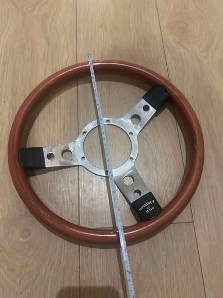 Photo of free 37Cm steering wheel (Killiney) #2