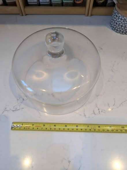 Photo of free Glass cloche (OX4 Boulter Street) #2