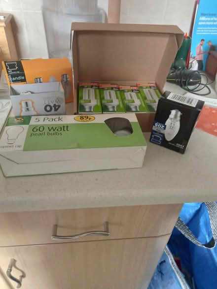 Photo of free Light bulbs (Shrewsbury monkmoor by) #1