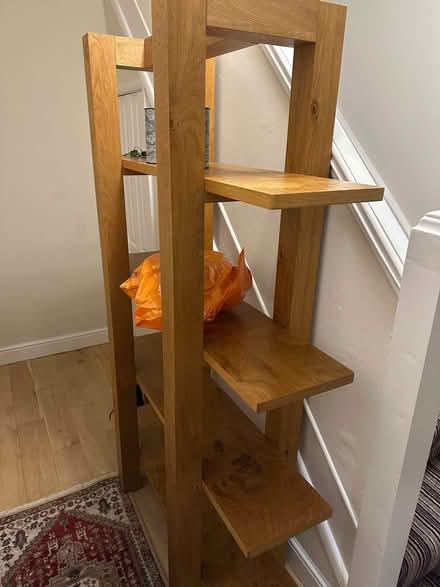 Photo of free OAK Shelving Display (Lostock Hall PR5) #3