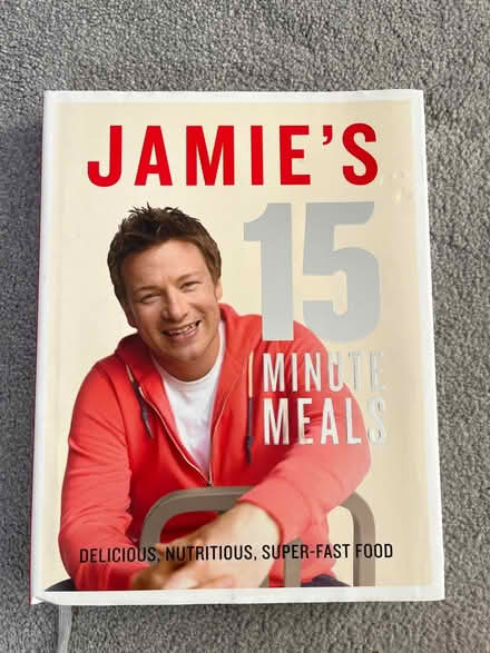 Photo of free Jamie’s 15 minutes meals book (Attenborough NG9) #1