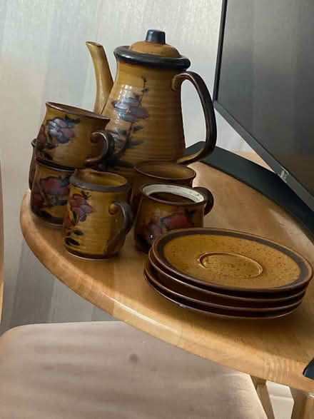 Photo of free Retro coffee set (B29) #2