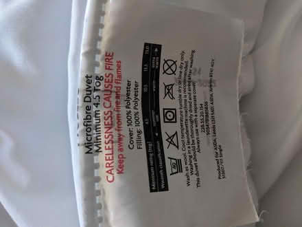 Photo of free 2 X single quilts (Oakdale, Poole BH15) #2