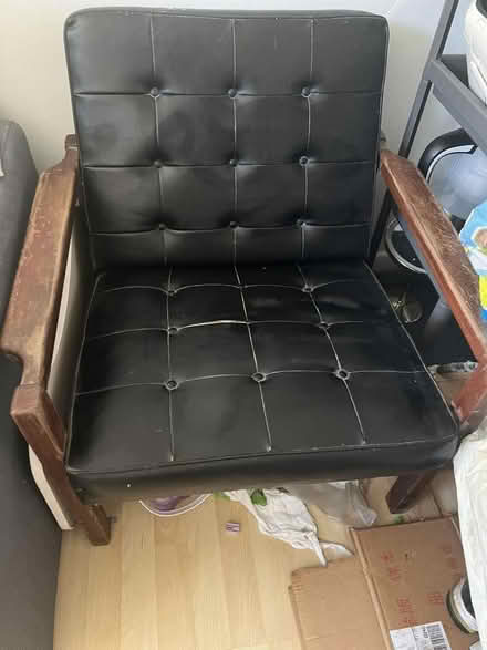 Photo of free Black Chair (S10) #1