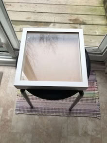 Photo of free IKEA Shadow Box (White) (East end Orleans) #1