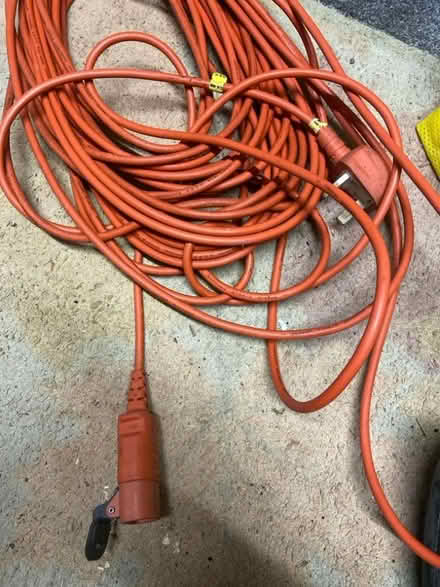 Photo of free Flymo extension cable (Cockermouth CA13) #2