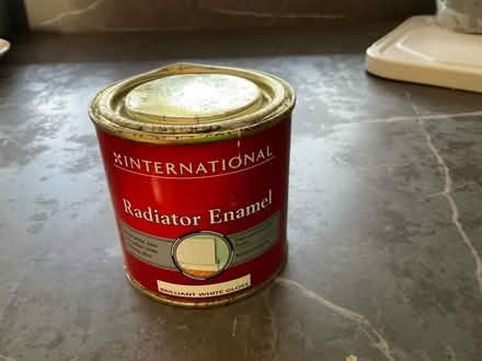 Photo of free Radiator enamel paint (East Carleton NR14) #1
