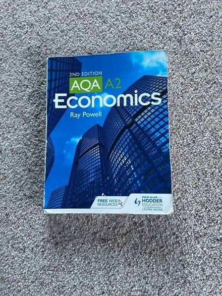 Photo of free Economics Book (Ashtead KT21 near Epsom) #1