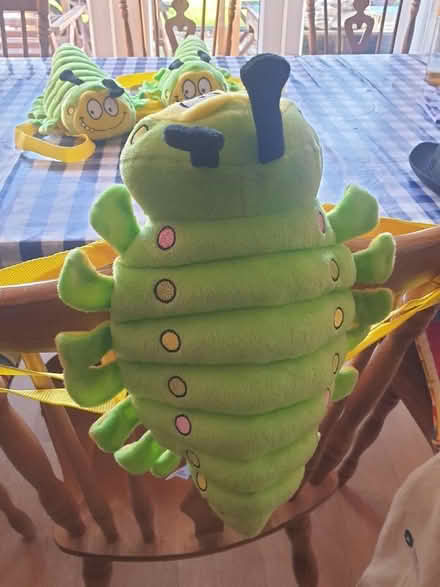 Photo of free Colin Catterpillar backpack (Drayton OX14) #2