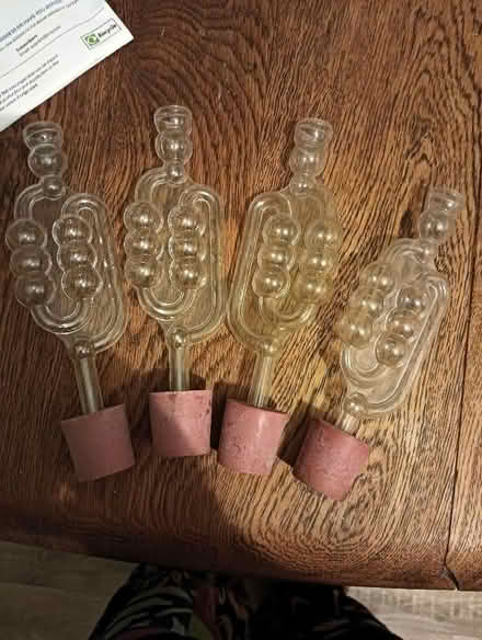 Photo of free Home brewing demijohn stoppers (Lower Walkley S6) #1