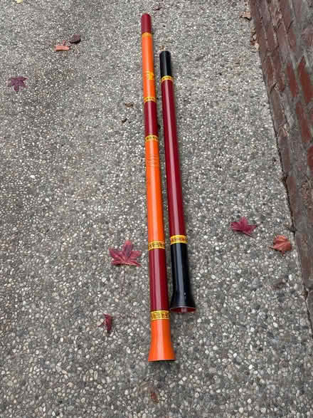 Photo of free Two homemade didgeridoos (La Canada Flintridge) #1