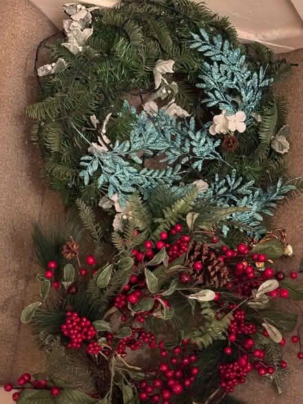 Photo of free Surplus Christmas Decorations (Alconbury) #2
