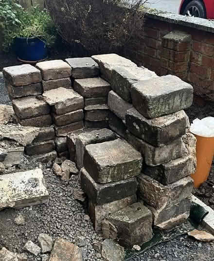 Photo of free Block paving stones (BT6) #1