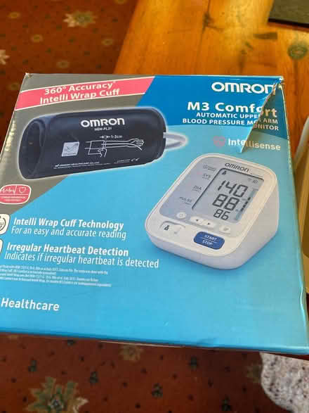 Photo of free Blood pressure machine (BA13 Edington) #2