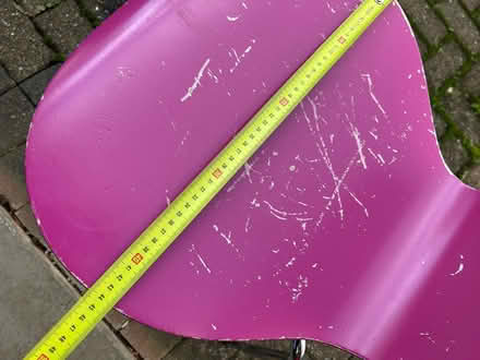 Photo of free Pink wooden painted chair (Clifton CA10) #4