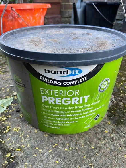 Photo of free Tub of Exterior pregrit (St Leonards TN38) #1