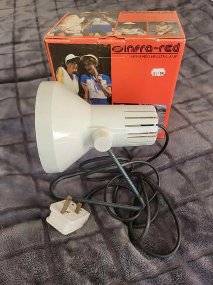 Photo of free Infrared Heat Lamp (Isleworth TW7) #1