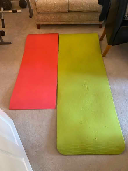 Photo of free Exercise mats (Southampton) #1