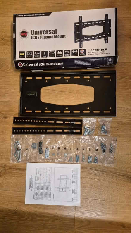 Photo of free TV wall bracket (Earlsdon CV5) #1