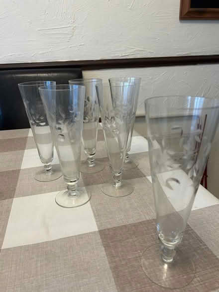 Photo of free 6 beautiful dessert glasses (Ware SG12) #2