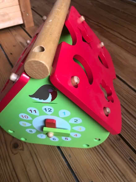 Photo of free Wooden shape sorter (Little Chester DE1) #1