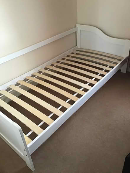 Photo of free Single bed frame (TA1) #3