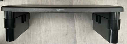 Photo of free Amazon Basics Monitor Risers (SG5 Ickleford) #1