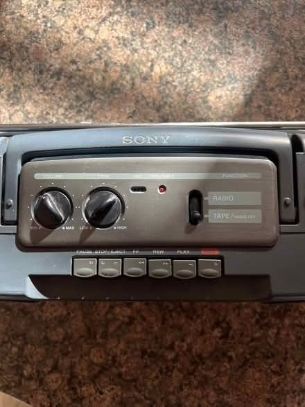 Photo of free Sony Radio Cassette player (Oakwood DE21) #3