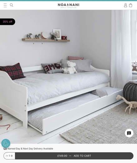 Photo of free Single bed frame (TA1) #4
