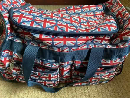 Photo of free Holdall/mini suitcase (WN7) #2