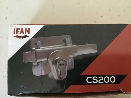 Photo of free Ifam CS200 Euro Profile Rim Deadlock Case (Churchgate EN8) #2