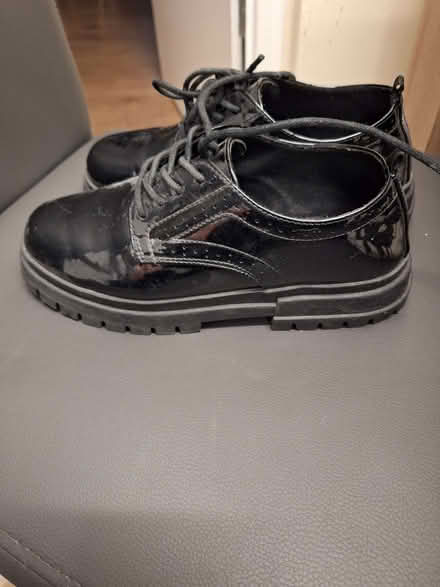 Photo of free Girls size 4 School Shoes (Honor Oak SE23) #2