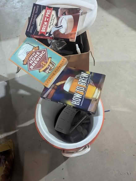 Photo of free all grain homebrewing gear (Pepperell NH border) #1