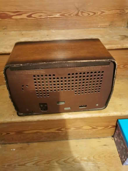 Photo of free Vintage Siemens Radio (Haywards Heath) #2