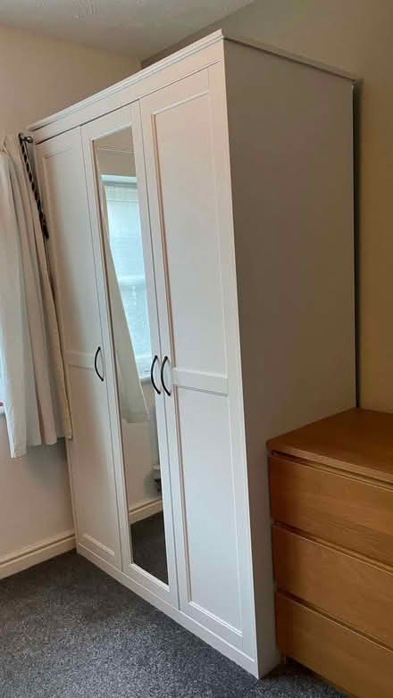 Photo of free IKEA wardrobe (Wirksworth DE4) #1