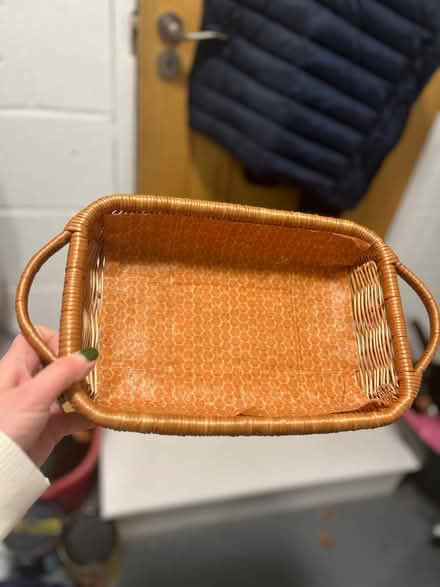 Photo of free Woven basket with handles (Wokingham RG40) #2