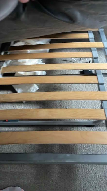 Photo of free Muji sofa bed (Bromley by Kent) #3