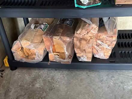 Photo of free 4 bundles of fire pit wood (SW Nashua) #1