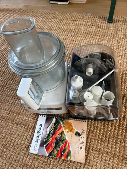 Photo of free food processor (Gospel Oak NW5) #1