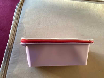 Photo of free 3 loaf tins (Fords Farm RG30) #2
