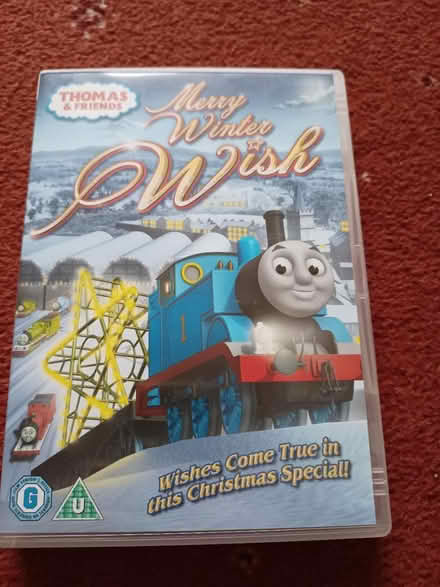 Photo of free Thomas the tank engine dvds (CW2) #1