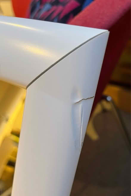 Photo of free Mirror in white frame (West Ealing (W13)) #2