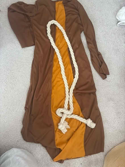 Photo of free Shepherd nativity costume - age 7-9 (Maghull, L31) #1
