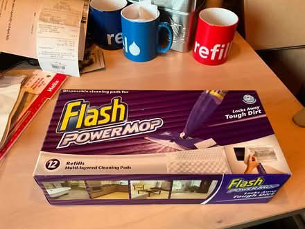 Photo of free Flash power mop 12 refills (Liss Forest GU33) #1
