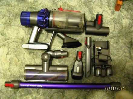 Photo of free Dyson Cleaner (Barratt Road ST7) #1
