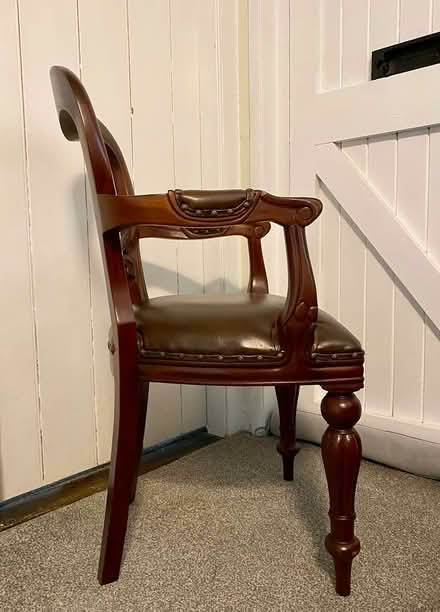 Photo of free Repro Mahogany Chair (RH5) #3