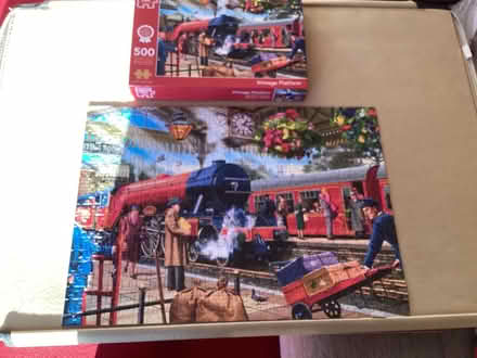 Photo of free 500 piece puzzle (Fords Farm RG30) #1