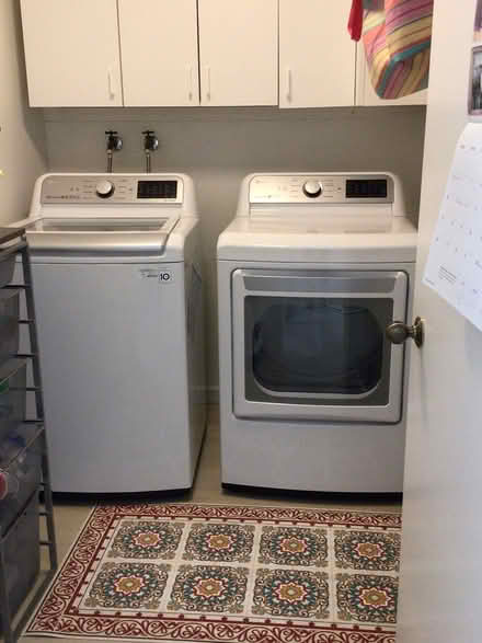 Photo of free LG Washer and Dryer (Walnut Creek) #1