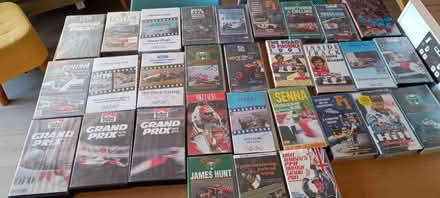 Photo of free Motor Racing F1 VHS Cassettes (Potton) #1